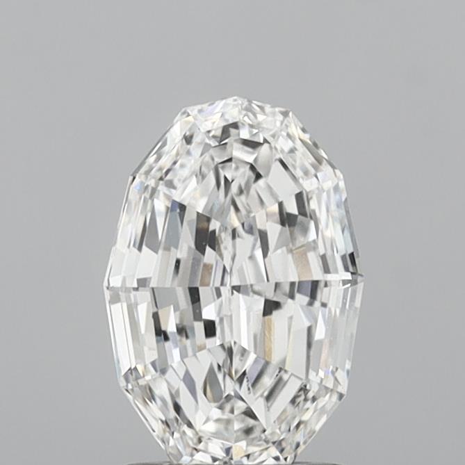 1.56ct Step Oval E VVS2 Lab Grown Diamond