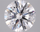 2.7ct Round D VVS1 Lab Grown Diamond