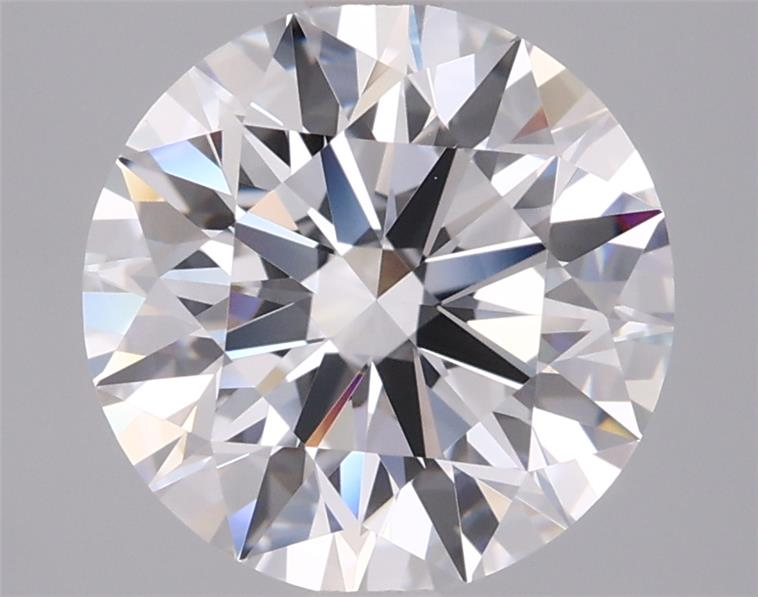 2.7ct Round D VVS1 Lab Grown Diamond