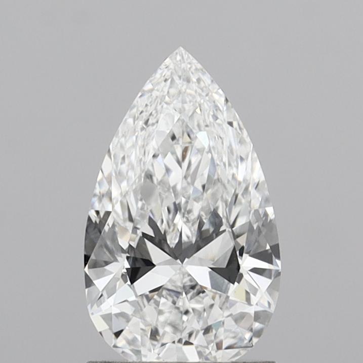 1.36ct Pear D VVS1 Lab Grown Diamond