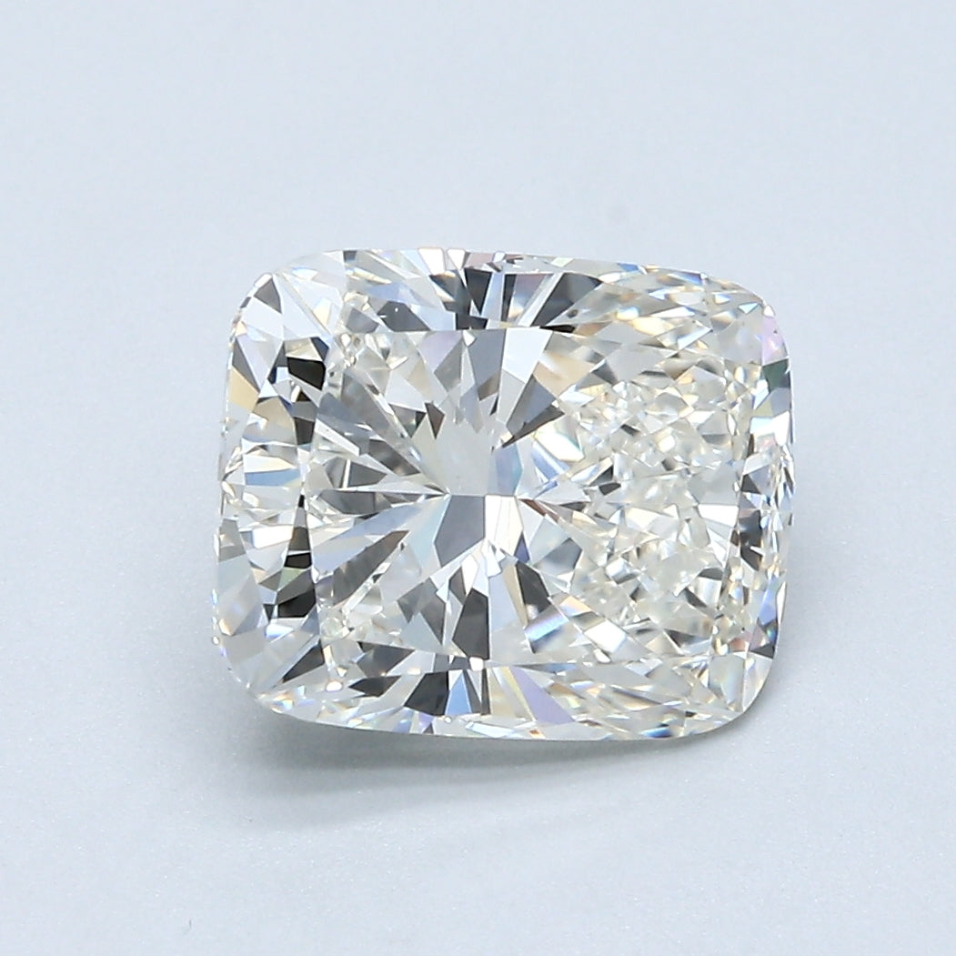 2.7ct Cushion J VS1 Natural Diamond