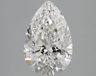 1.96ct Pear E VVS2 Lab Grown Diamond
