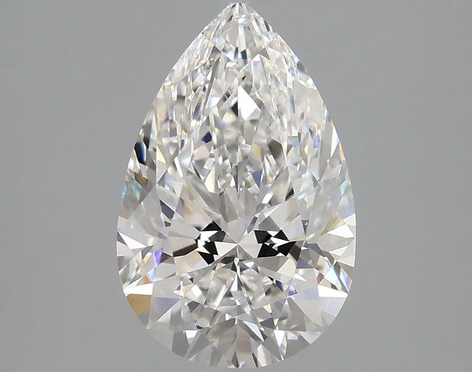 1.96ct Pear E VVS2 Lab Grown Diamond