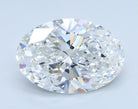 1.57ct Oval D VS2 Lab Grown Diamond