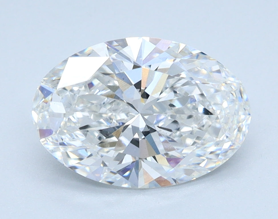 1.57ct Oval D VS2 Lab Grown Diamond