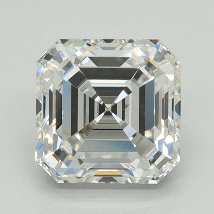 1.62ct Asscher G VS2 Lab Grown Diamond