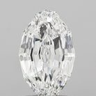 2.06ct Step Oval E VS1 Lab Grown Diamond
