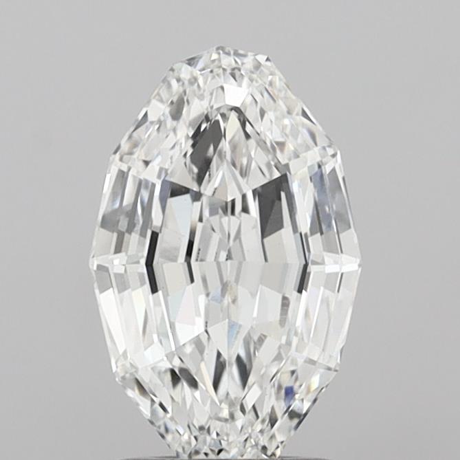 2.06ct Step Oval E VS1 Lab Grown Diamond