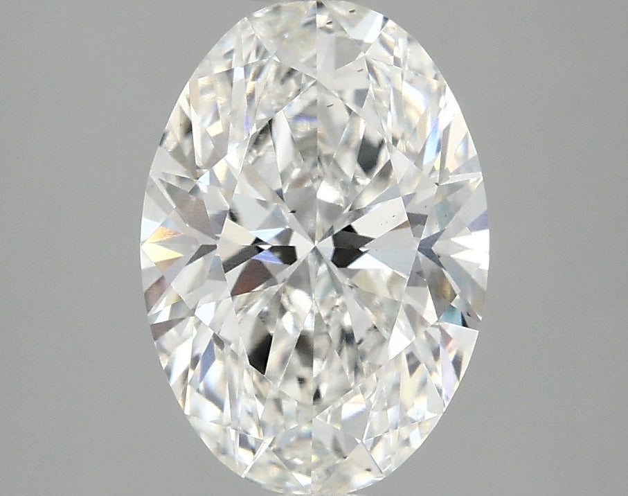 2.42ct Oval F VS2 Lab Grown Diamond