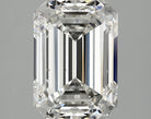 2.44ct Emerald F VS2 Lab Grown Diamond