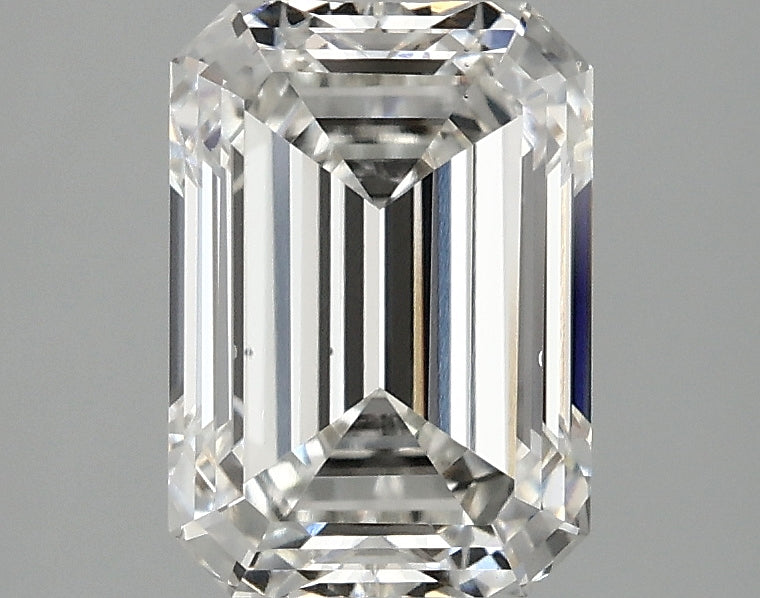 2.44ct Emerald F VS2 Lab Grown Diamond