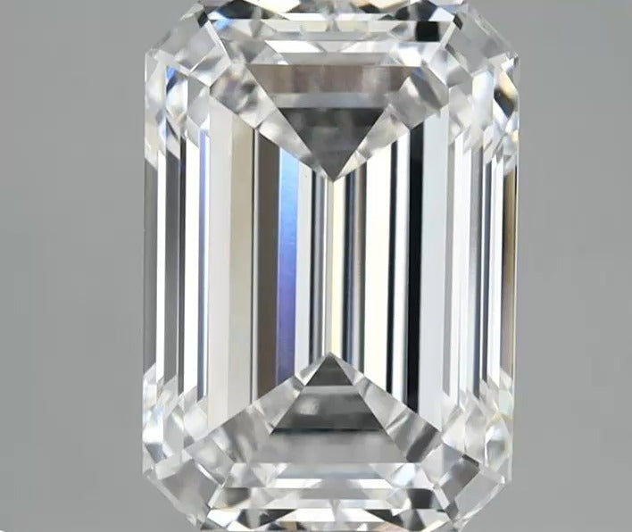 1.4ct Emerald F VS1 Lab Grown Diamond