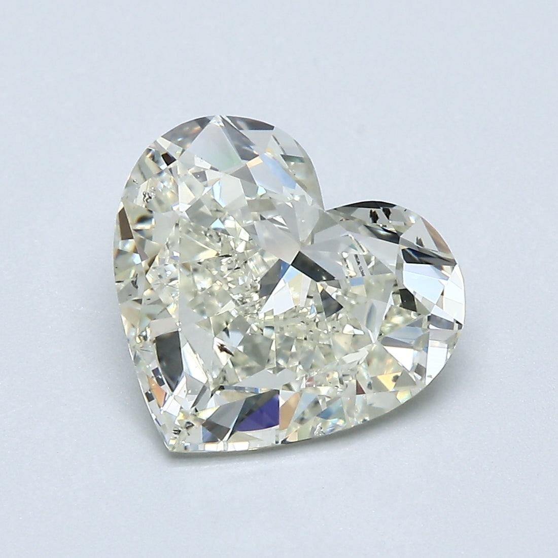 2.51ct Heart K SI1 Natural Diamond