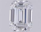 5ct Emerald D VVS1 Lab Grown Diamond