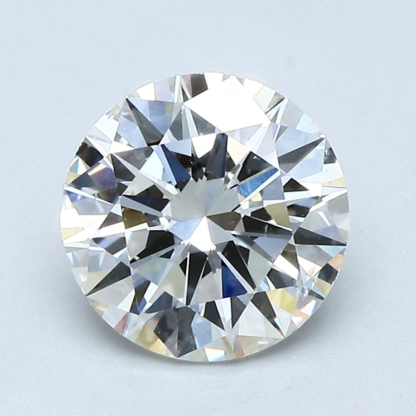 2.01ct Round H SI2 Natural Diamond