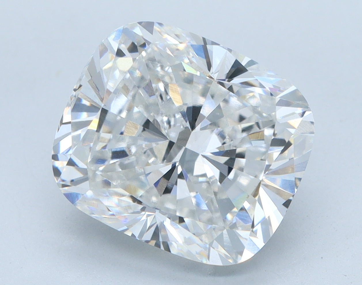 5.19ct Cushion E VS1 Lab Grown Diamond