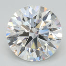 2.84ct Round E VS1 Lab Grown Diamond
