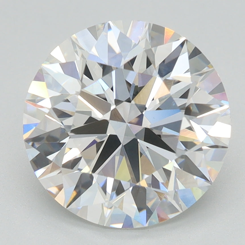 2.84ct Round E VS1 Lab Grown Diamond