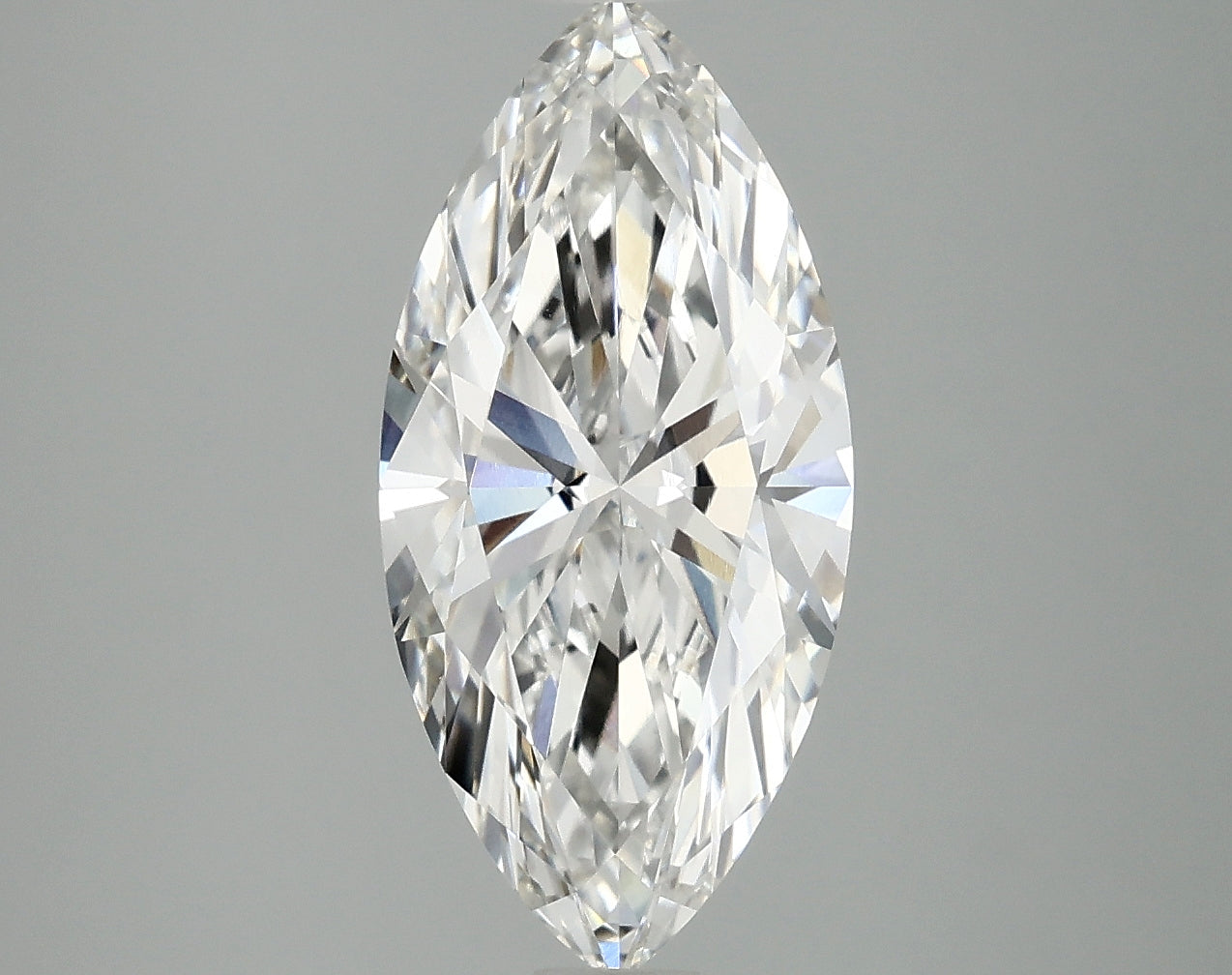 2.77ct Marquise F VVS2 Lab Grown Diamond