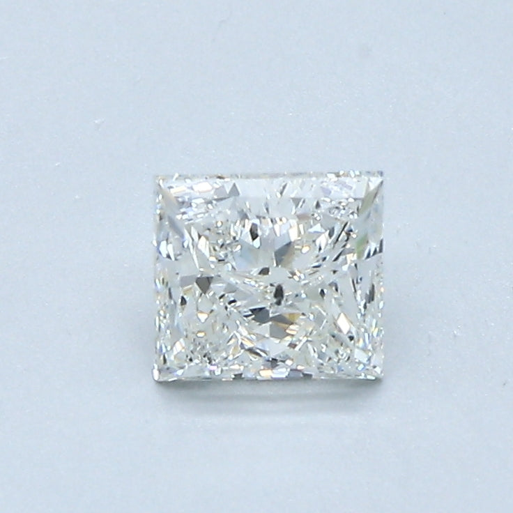 0.7ct Princess I SI2 Natural Diamond