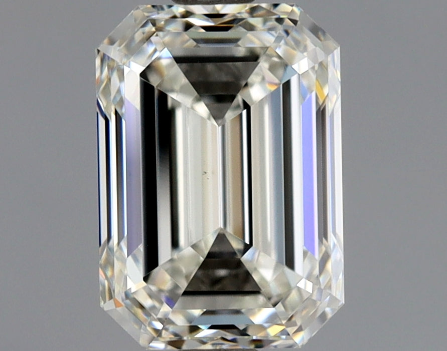 1.71ct Emerald J VS1 Natural Diamond