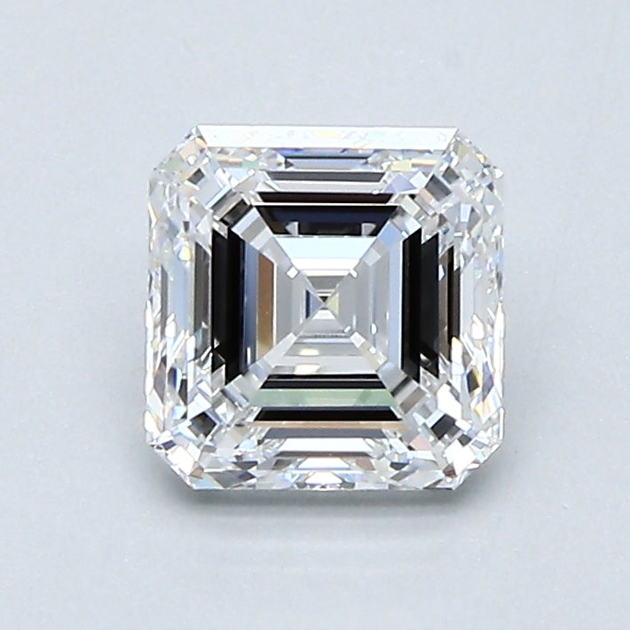 1.09ct Asscher D VVS1 Natural Diamond