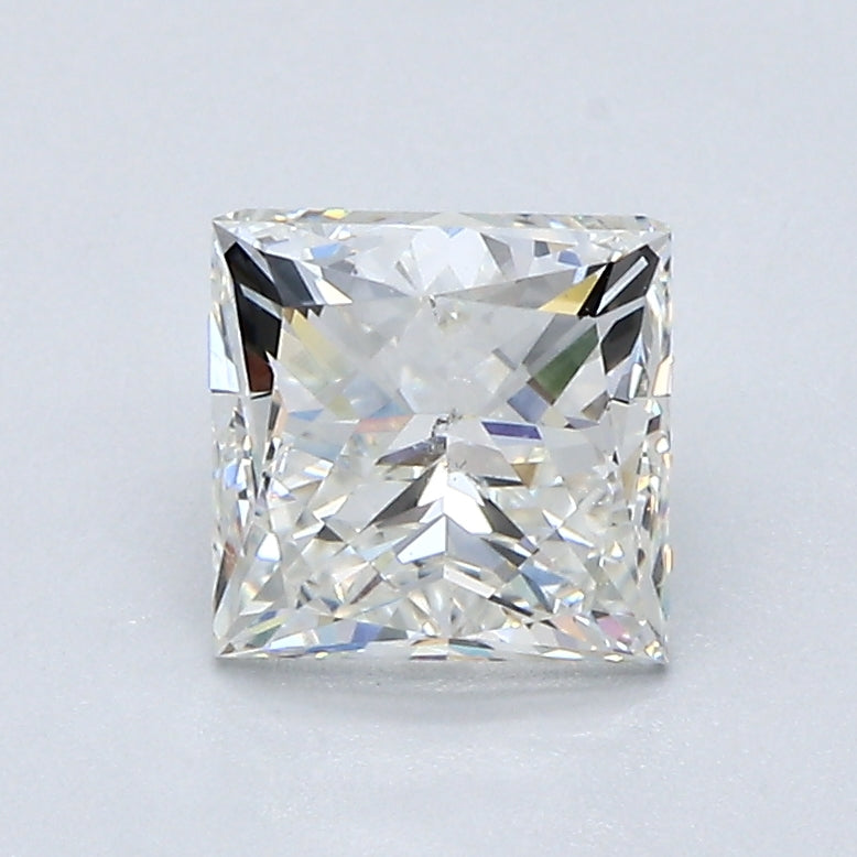 1.51ct Princess J SI2 Natural Diamond