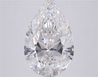 1.9ct Pear D VVS2 Lab Grown Diamond