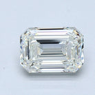 1.3ct Emerald J VVS1 Natural Diamond