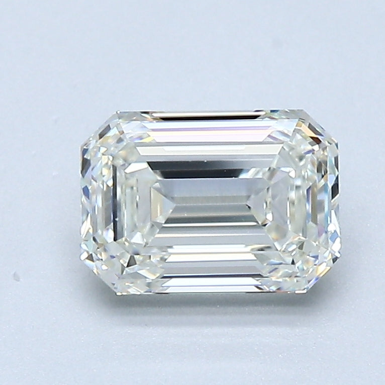 1.3ct Emerald J VVS1 Natural Diamond
