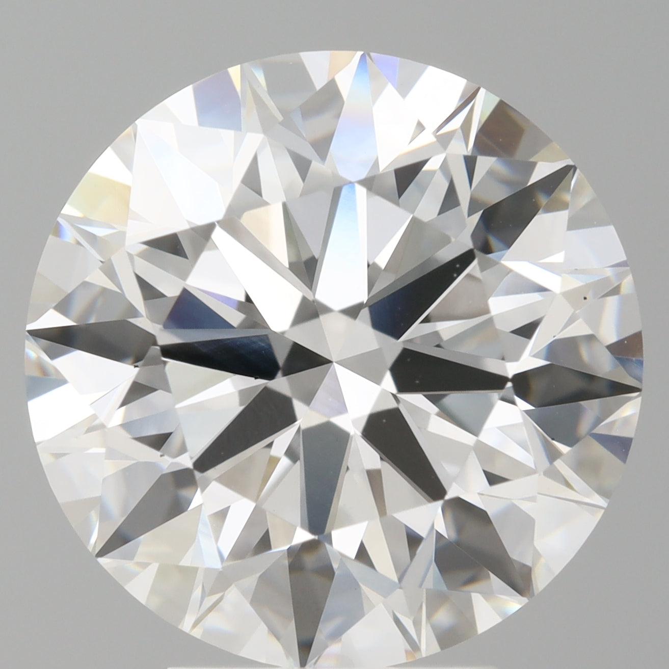 5.06ct Round E VS2 Lab Grown Diamond