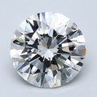 2.1ct Round F VVS1 Natural Diamond