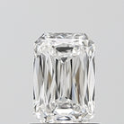 1.22ct Radiant E VS1 Lab Grown Diamond