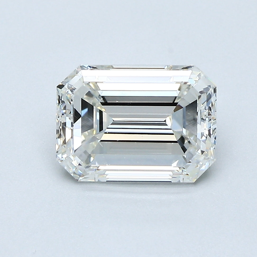 2ct Emerald I VS2 Natural Diamond