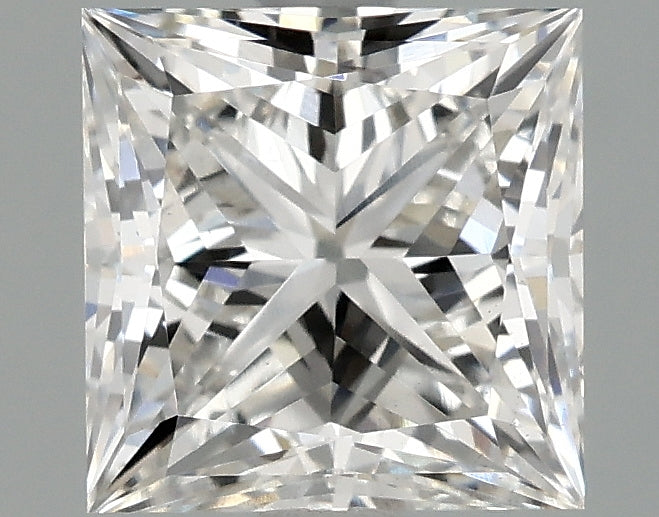 1.89ct Princess F VS2 Lab Grown Diamond