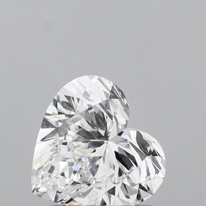 1.24ct Heart D IF Lab Grown Diamond