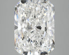 4.01ct Radiant D VS2 Lab Grown Diamond
