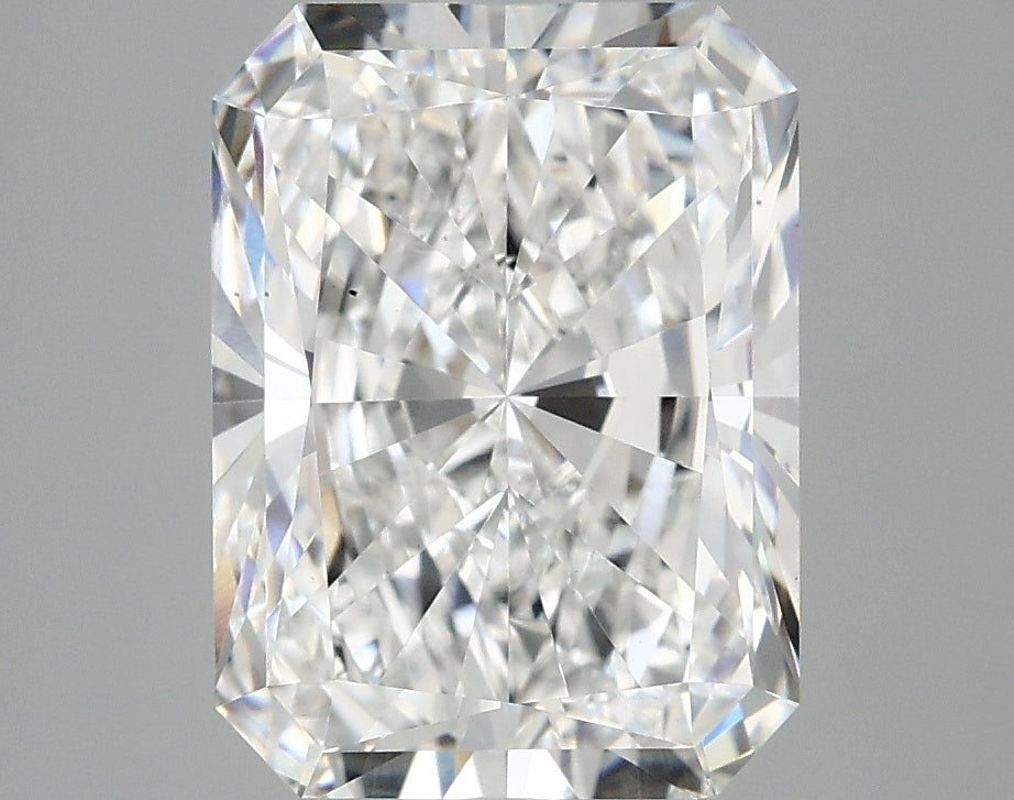 4.01ct Radiant D VS2 Lab Grown Diamond