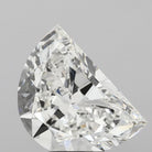 3.79ct Halfmoon F VVS2 Lab Grown Diamond