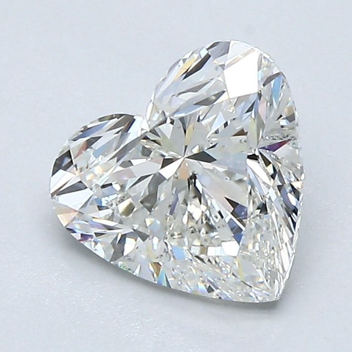 1.51ct Heart H VS2 Natural Diamond