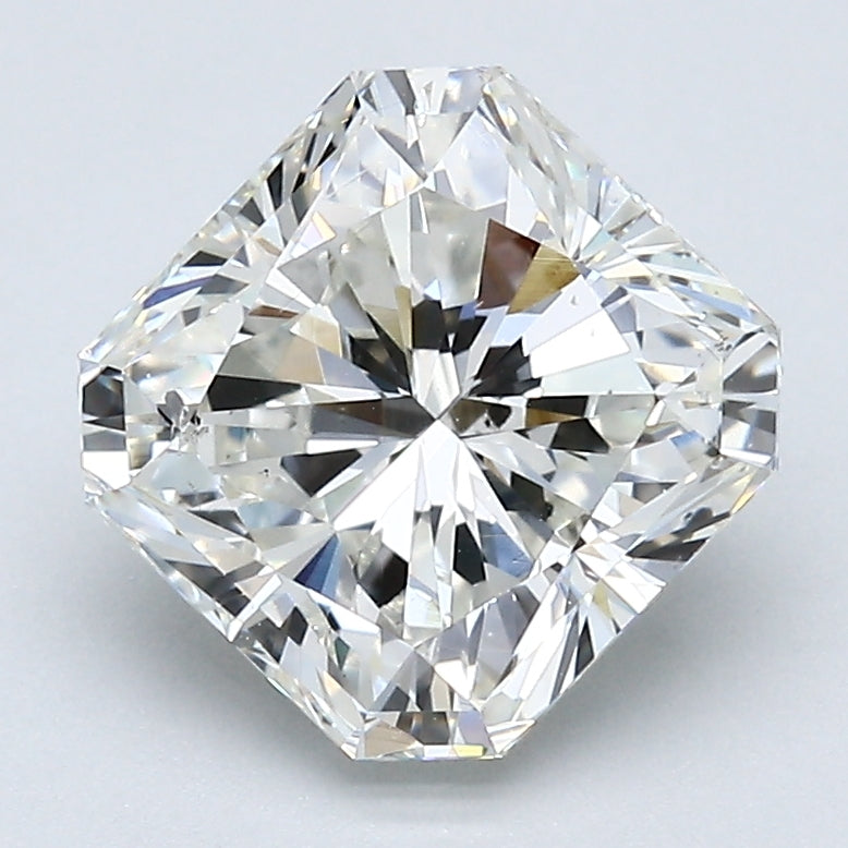2.68ct Radiant I SI1 Natural Diamond
