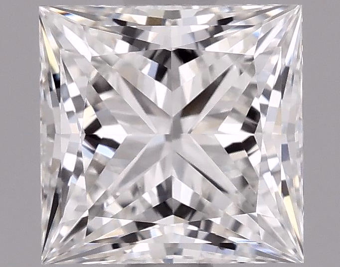 1.02ct Princess F VVS2 Lab Grown Diamond