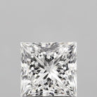 1ct Princess D IF Lab Grown Diamond