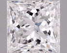 1.43ct Princess F VVS2 Lab Grown Diamond