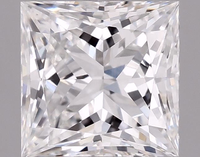 1.43ct Princess F VVS2 Lab Grown Diamond