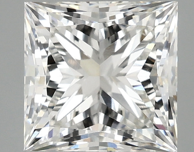 2.92ct Princess F VVS2 Lab Grown Diamond