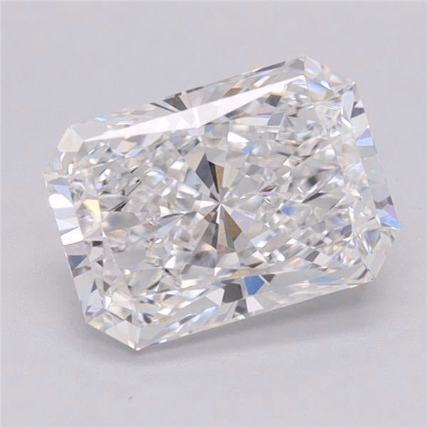 3.16ct Radiant F VVS2 Lab Grown Diamond