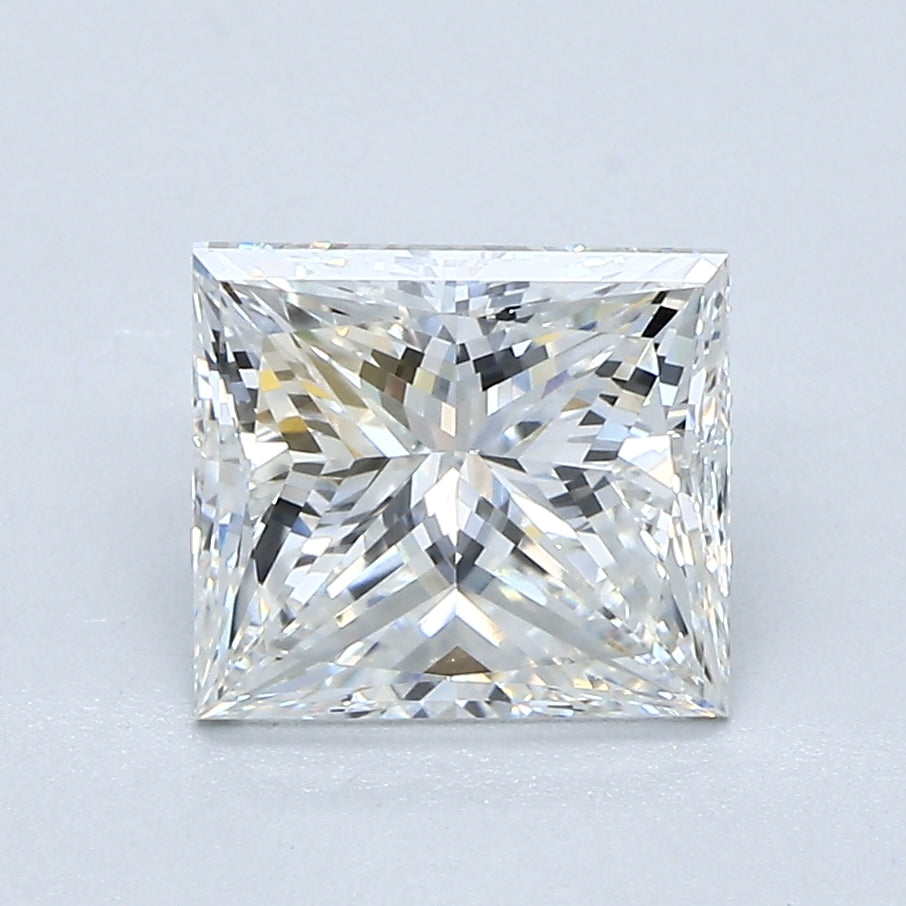 2.01ct Princess G VVS1 Natural Diamond