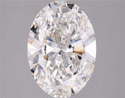1.58ct Oval E VVS1 Lab Grown Diamond