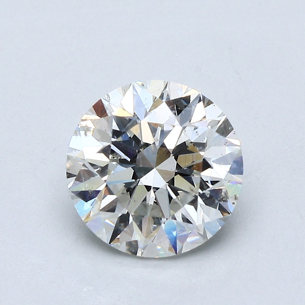 2.37ct Round I SI2 Natural Diamond